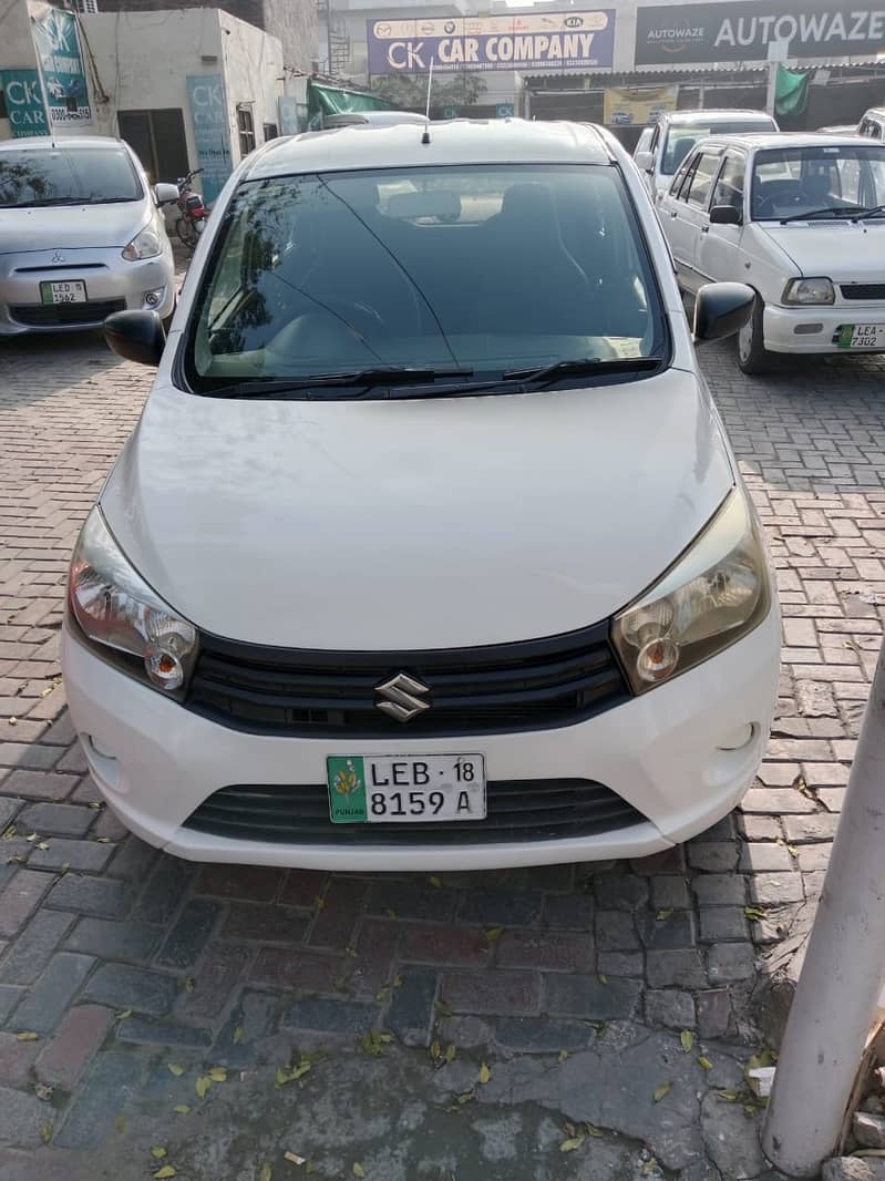 Suzuki Cultus VXR 2018 10