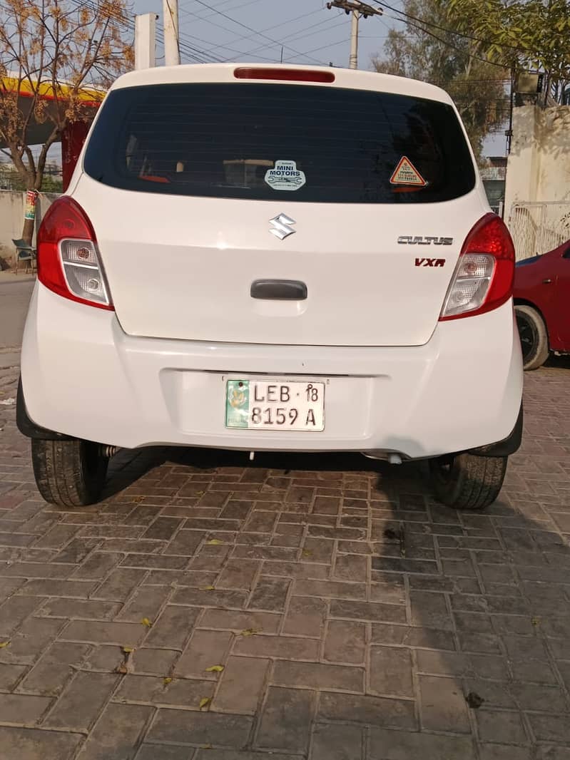 Suzuki Cultus VXR 2018 18