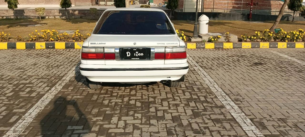 Toyota Corolla XE 1995 1