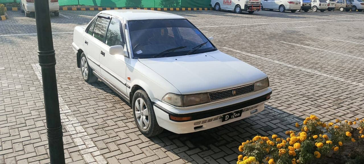 Toyota Corolla XE 1995 3