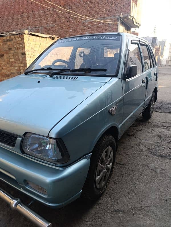 Suzuki Mehran 2011 0