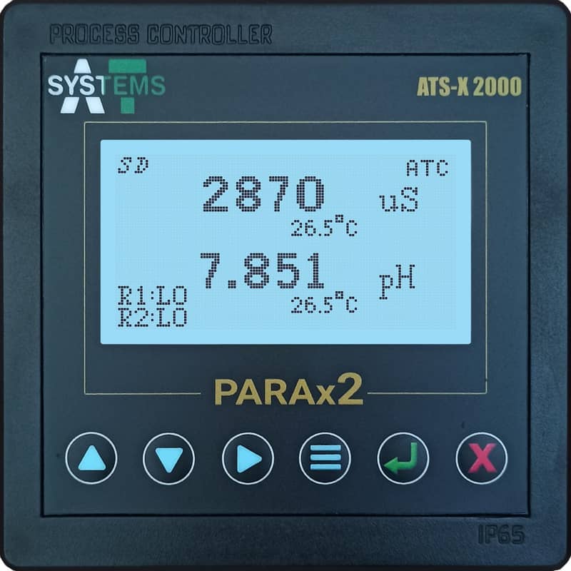 Level Meter / pH controller / Conductivity Meter 0