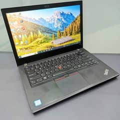 Lenovo ThinkPad T480 – Reliable & Powerful Laptop