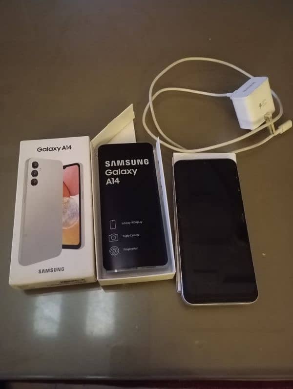 Samsung A14 4/128gb with full box 10/10 condition 9