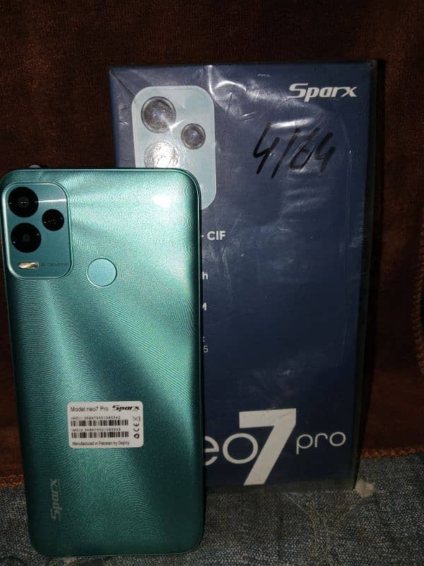 Sparx New7 pro just box open 0