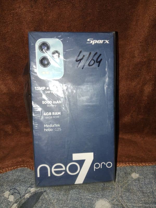 Sparx New7 pro just box open 2