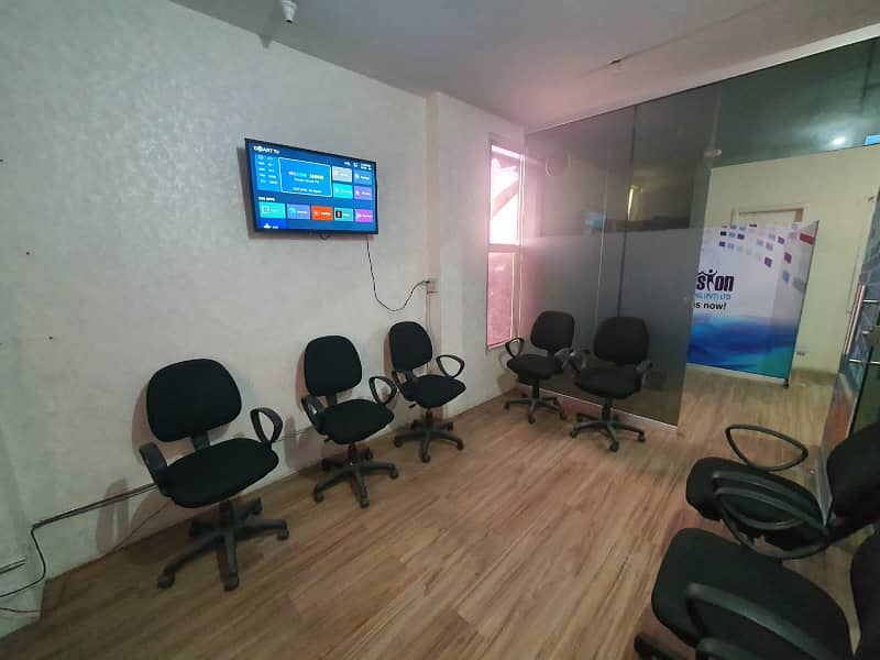 Idol furnished office with companies 7