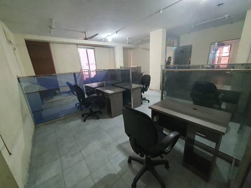 Idol furnished office with companies 8