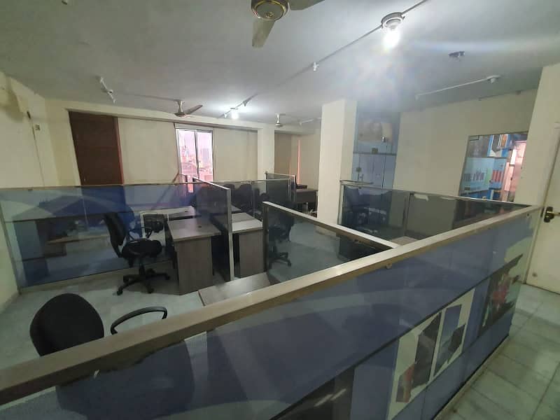 Idol furnished office with companies 11