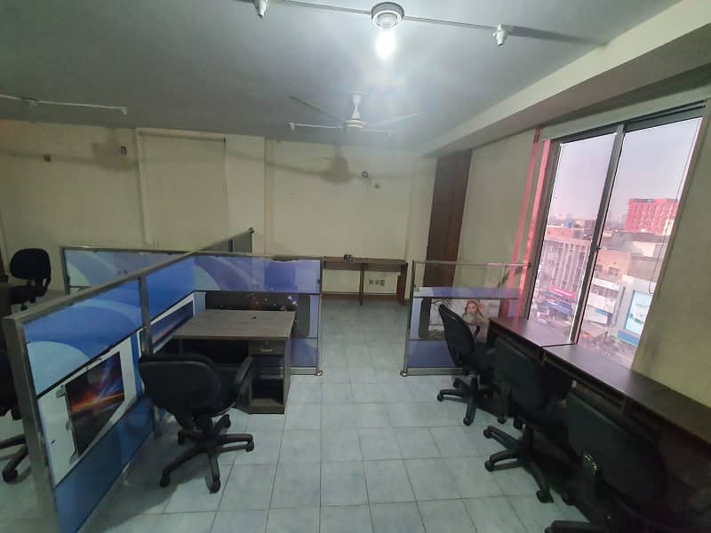 Idol furnished office with companies 12