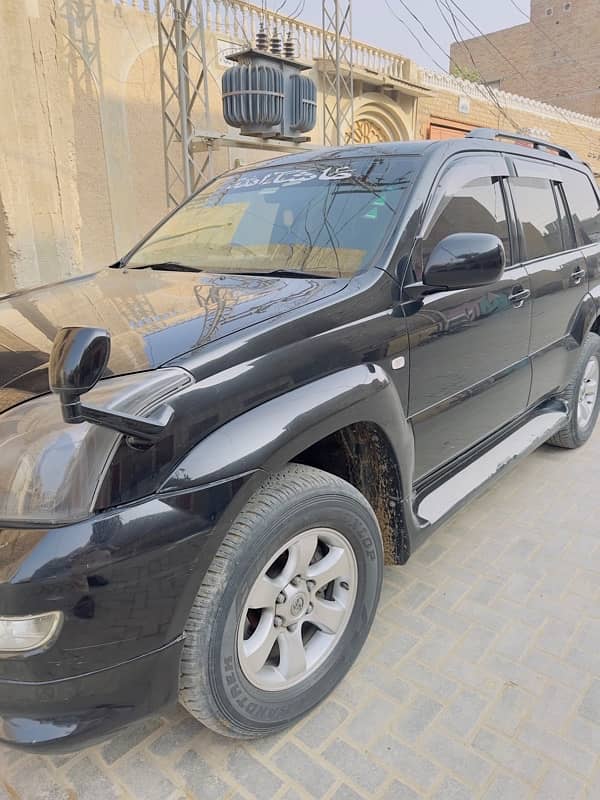 Toyota Prado TX Limited 2.7L 2007 4