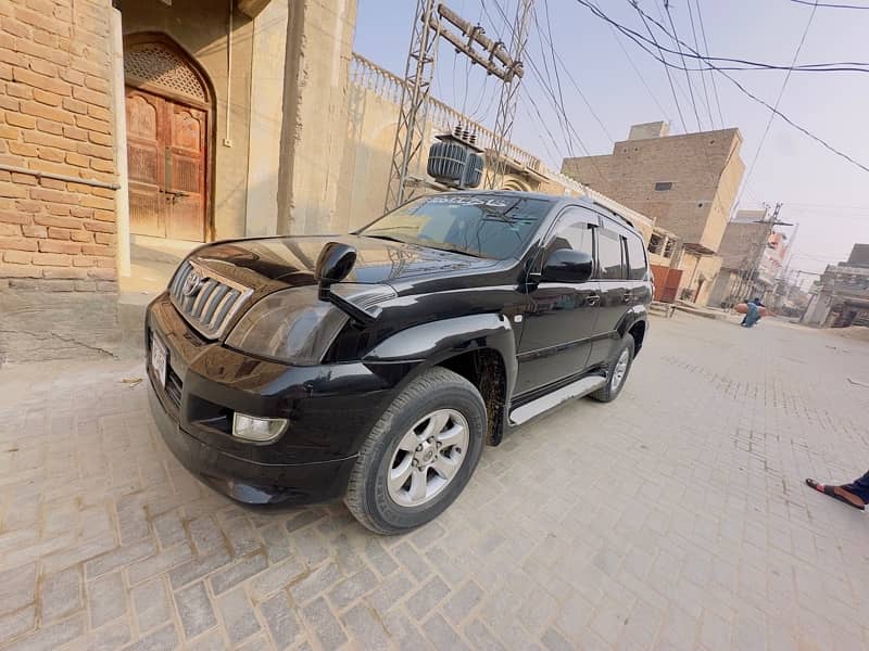 Toyota Prado TX Limited 2.7L 2007 7