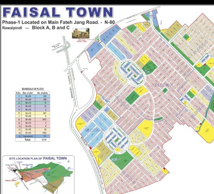 10 mrle corner plot for sale Faisal b block 1