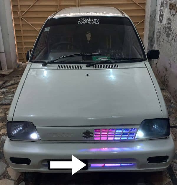 Suzuki Mehran VXR 2011 1