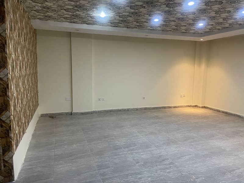 5 Marla Commercial Basement Hall For Rent Walking Distance Surahi Chowk AA Block Bahria Town Lahore 1