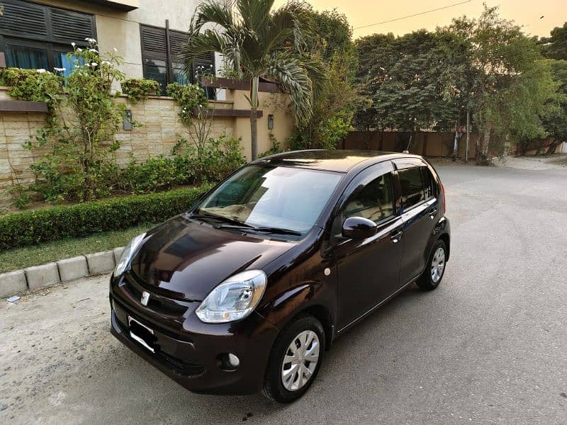 TOYOTA PASSOO XG 1.0cc MODEL 2014 REG. 2018 (B2B) ORIGINAL REDWINE CLR 2