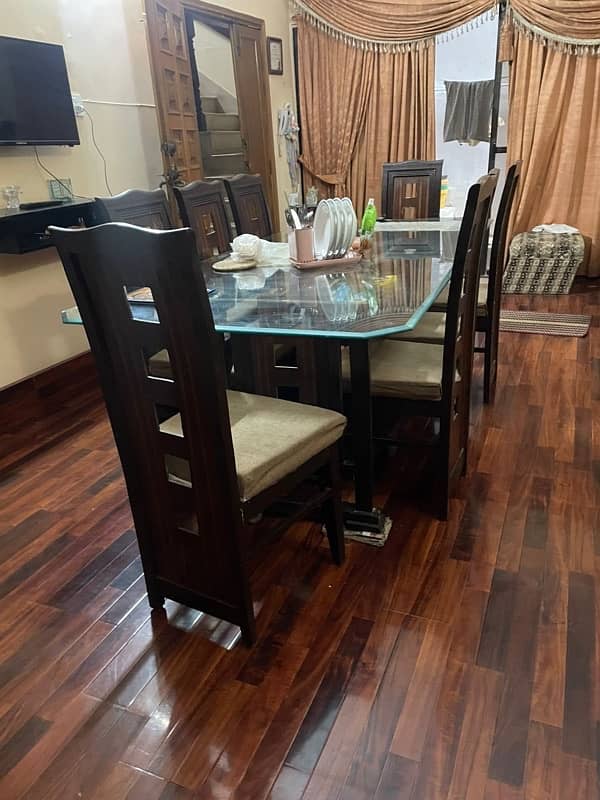 Dining table 8 chairs 1