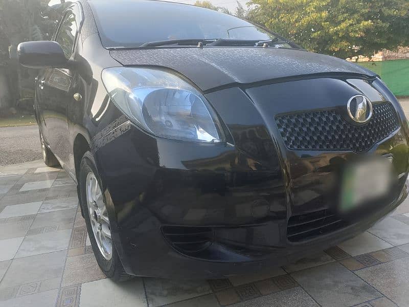 Toyota Vitz 2007 2