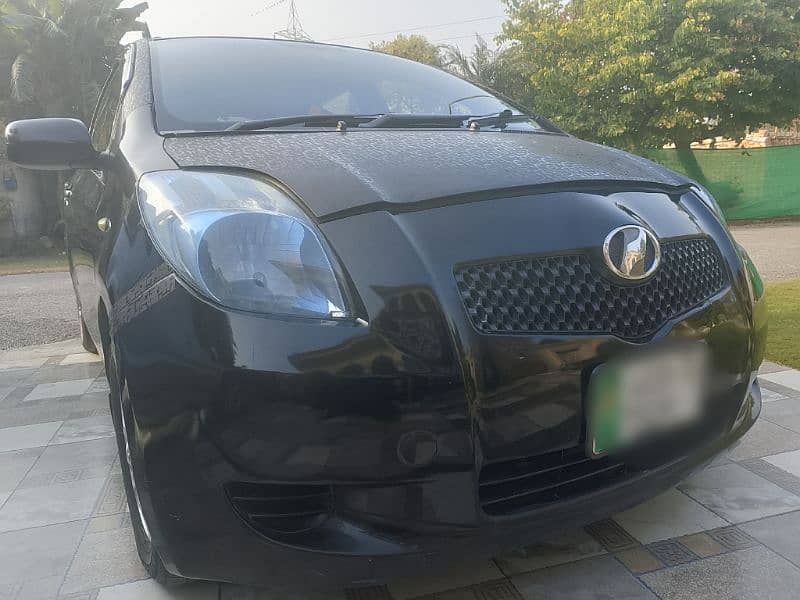 Toyota Vitz 2007 3