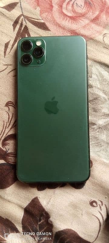 iphone 11 pro max in green 4