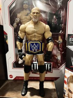 WWE Gold Berg Elite Action Figure