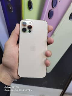 iphone 12 pro PTA Approved 128gb  WhatsApp 03163299810