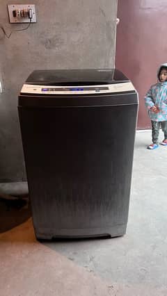 auto washing machine used