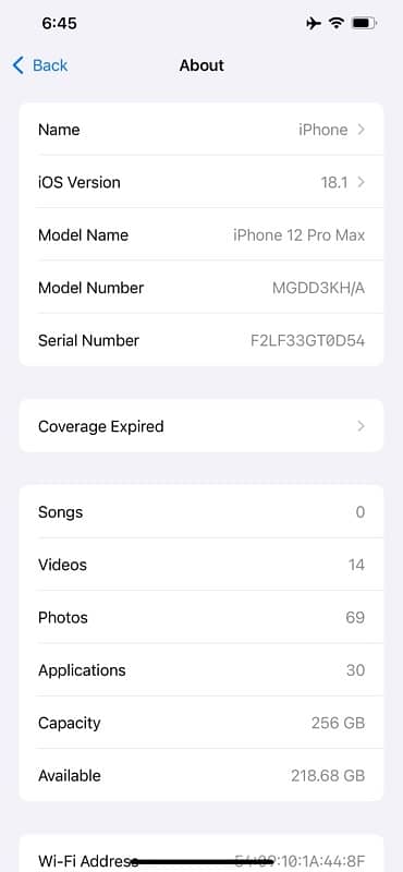 i phone 12 pro max 256 factory unlock 0