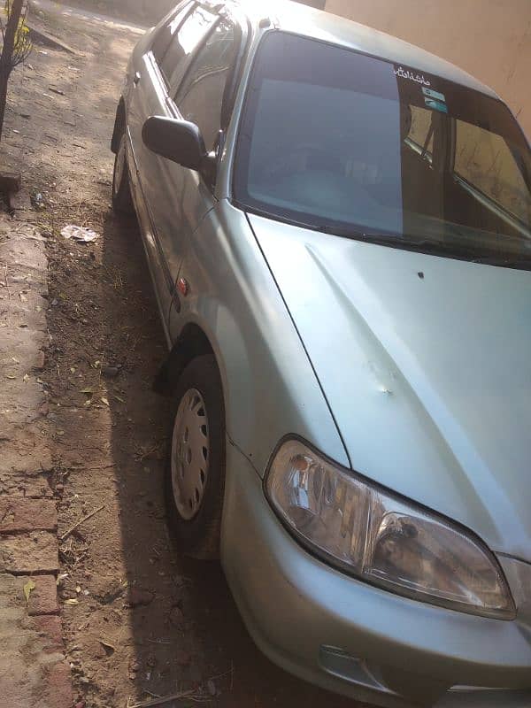 Honda City 2001 0