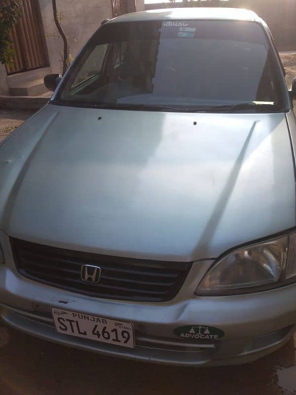 Honda City 2001 1