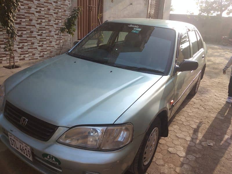 Honda City 2001 2