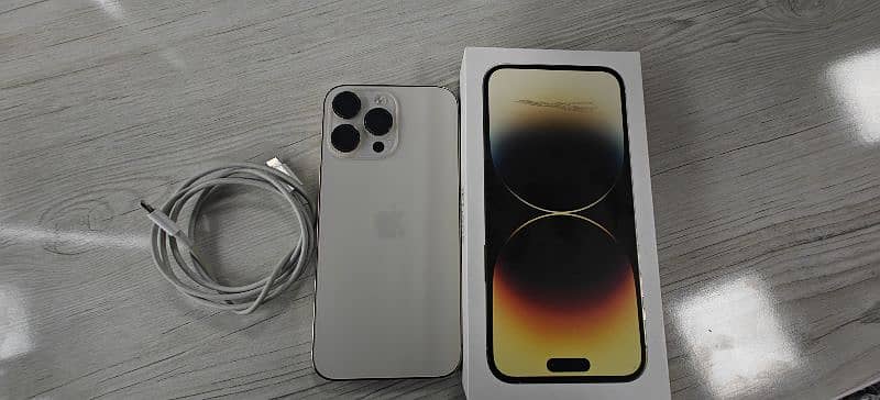 IPHONE 14 PRO MAX 10/10 Condition 256 GB Non PTA 1