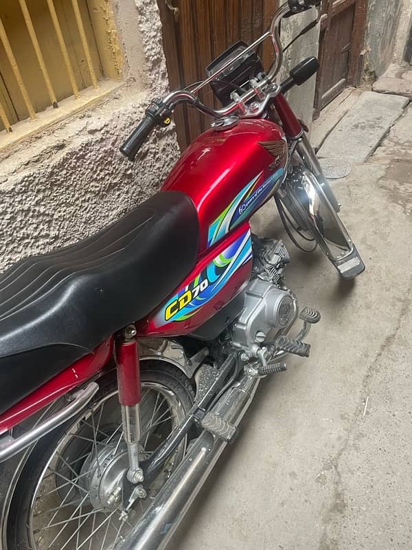 honda CD 70. 0