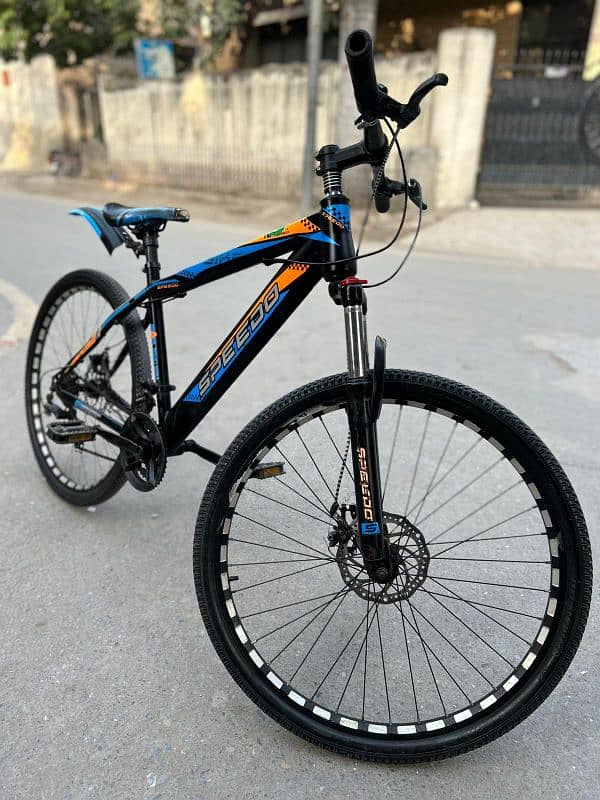 imported bicycle 26 size smooth working urgent sale 03095449689 1