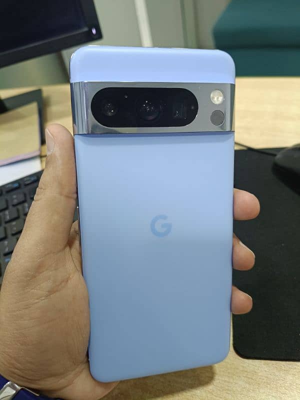 Google Pixel 8 pro PTA Approved 6