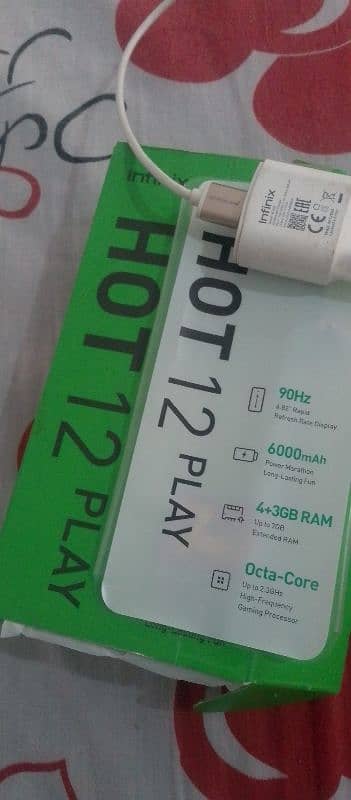 Infinix Hot 12 Play 0