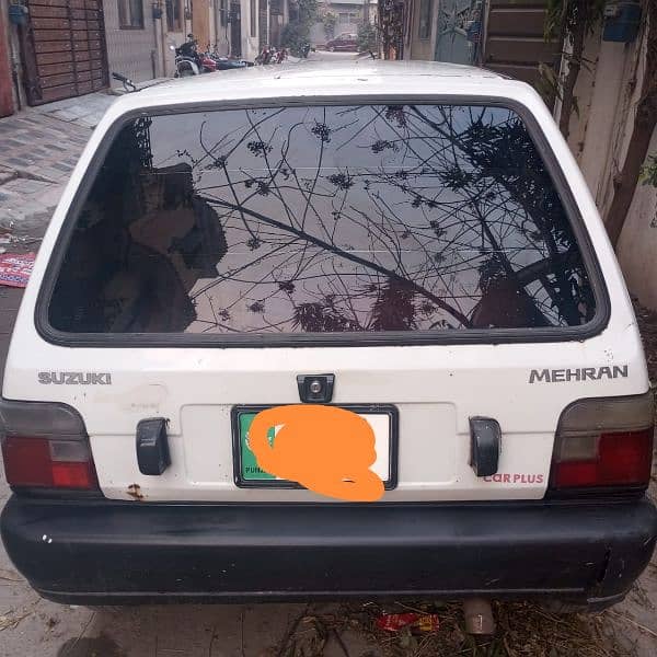 Suzuki Mehran VX 2006 1