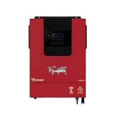 Inverex veyron ll 1.2kw hybrid inverter 5 year's warranty