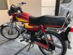 Honda CD 70 Geniune Condition