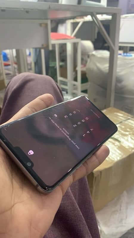 LG G8 thinq ram 6 128 6