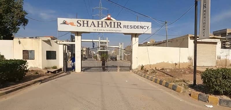 200 Square Yards Plot Is Available For sale In Shahmir Residency 4