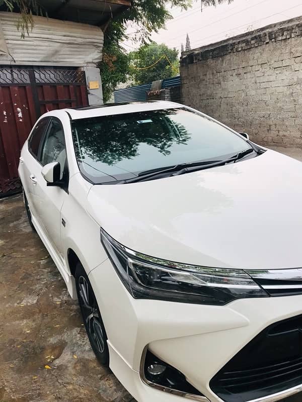 Toyota Altis Grande 2022 6