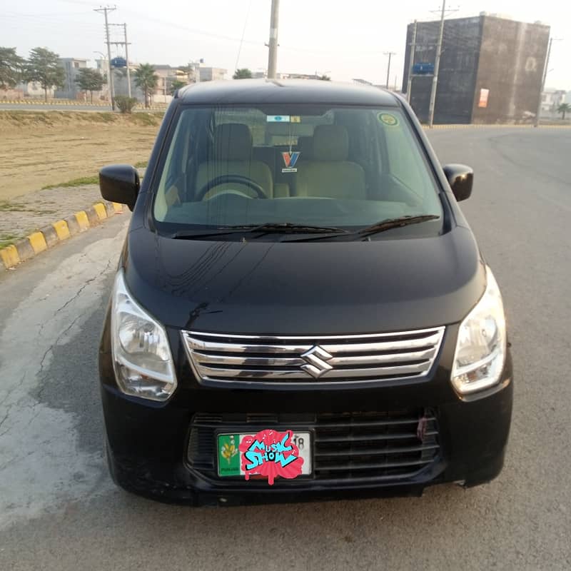 Suzuki Wagon R 2014 1