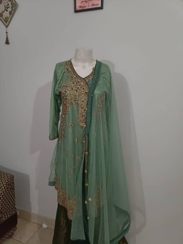 nikah maxi and shirt 2