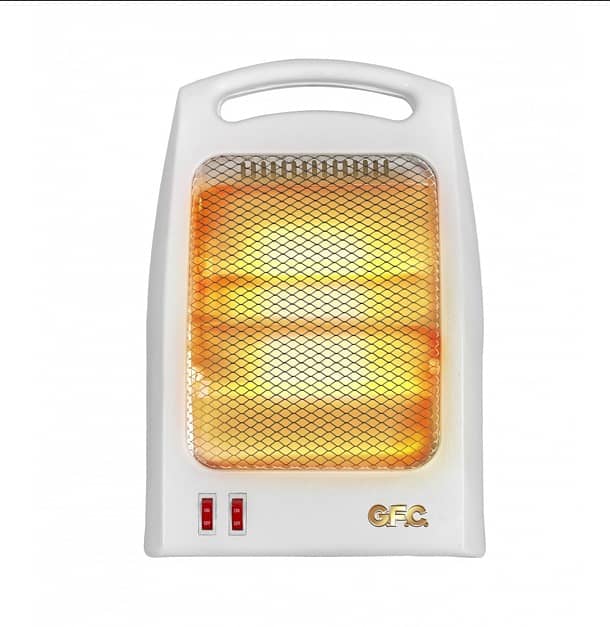 G. F. C Halogen Small Heater 0