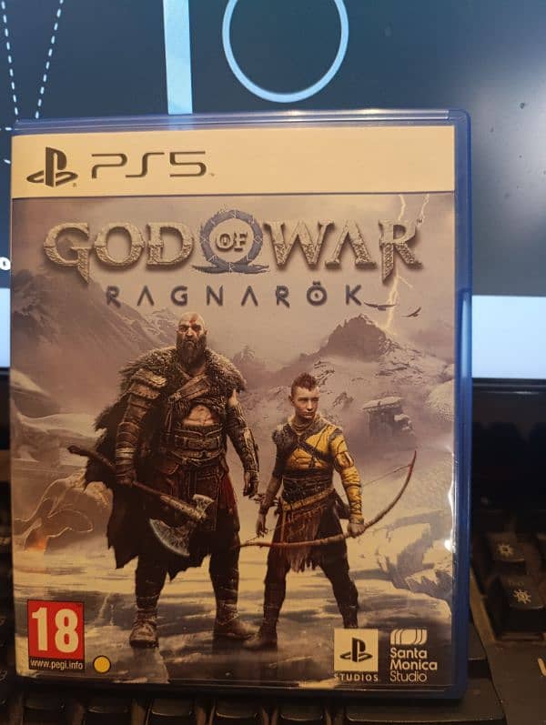 God of War Ragnarok PS5 0