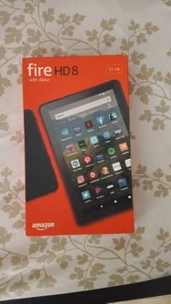 Amazon Fire HD 8 Tablet