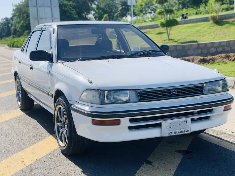 Toyota Corolla 1988 0