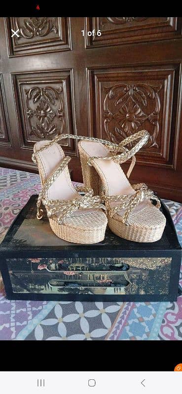 almas heels size 40 1