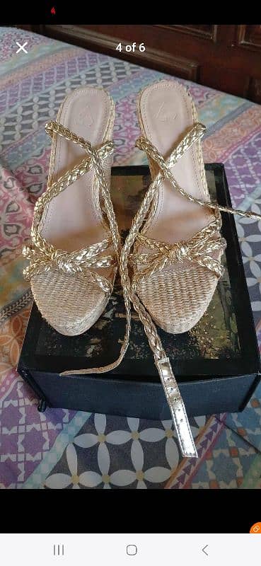 almas heels size 40 5